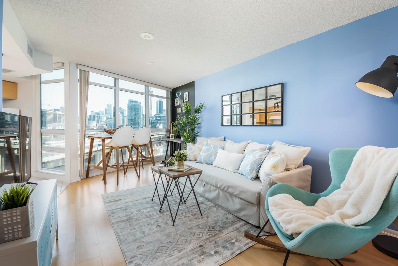 Cityscape Condo In Fort York Торонто Екстер'єр фото