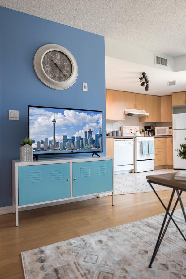 Cityscape Condo In Fort York Торонто Екстер'єр фото