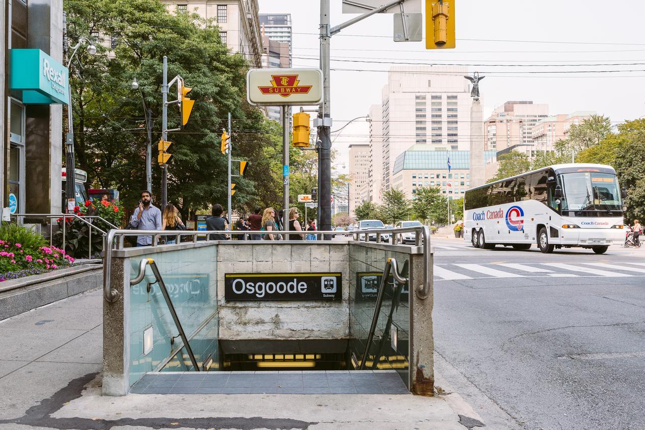 Cityscape Condo In Fort York Торонто Екстер'єр фото