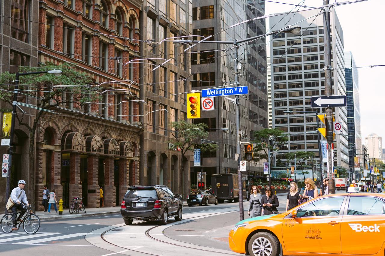 Cityscape Condo In Fort York Торонто Екстер'єр фото