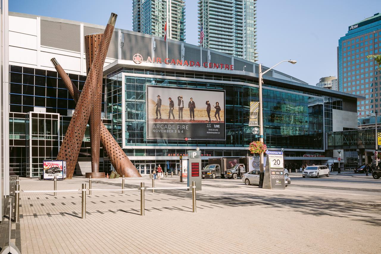 Cityscape Condo In Fort York Торонто Екстер'єр фото
