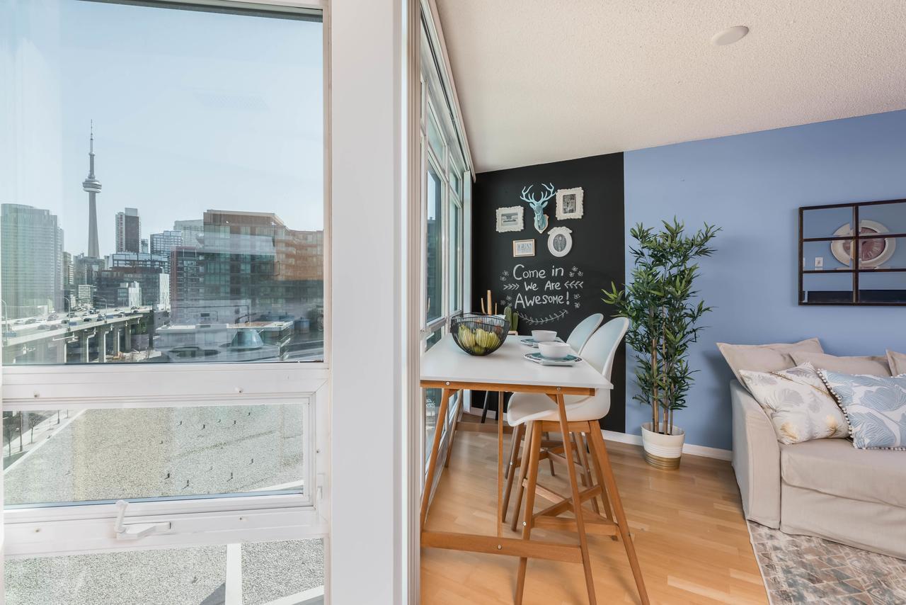Cityscape Condo In Fort York Торонто Екстер'єр фото