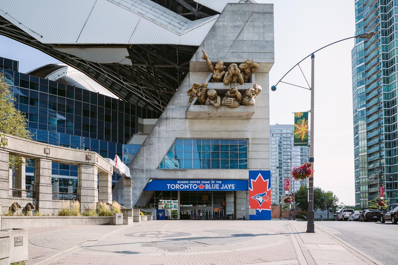Cityscape Condo In Fort York Торонто Екстер'єр фото
