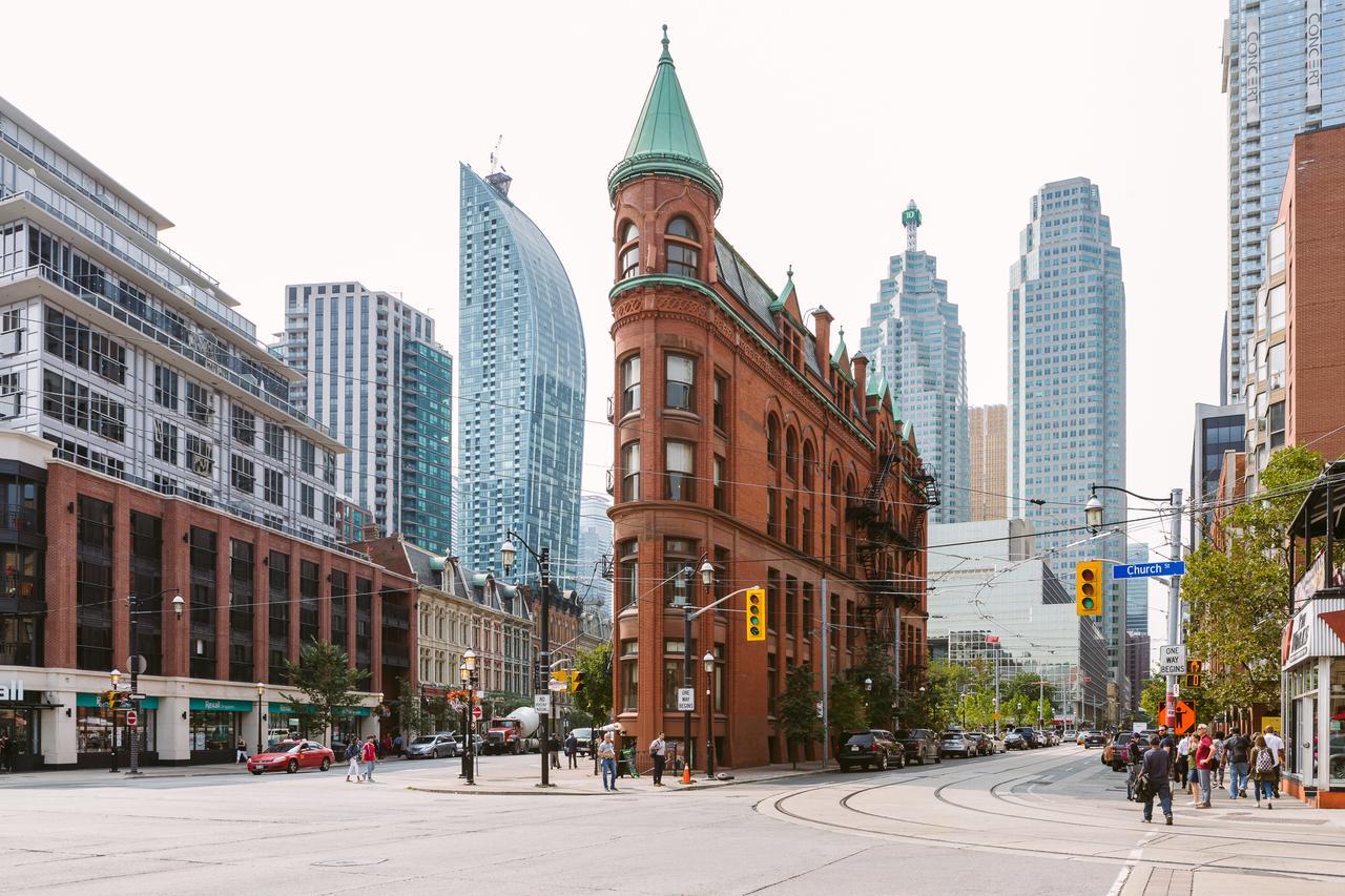 Cityscape Condo In Fort York Торонто Екстер'єр фото