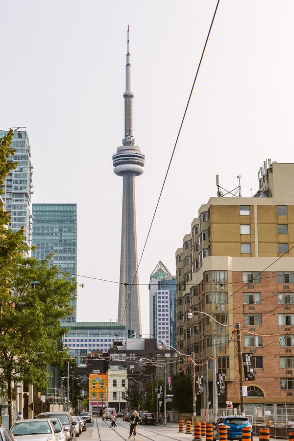 Cityscape Condo In Fort York Торонто Екстер'єр фото